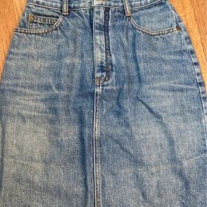 Vintage 1980s Bob Jour Pencil Skirt!